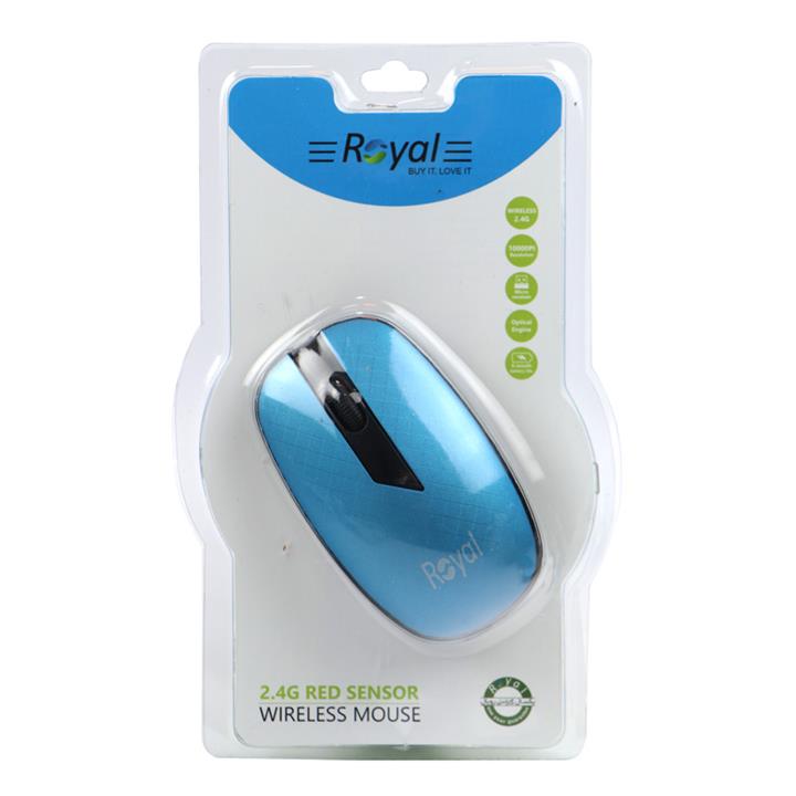 موس بی سیم Royal MW-208 Royal MW208 Wireless Mouse